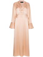 Michael Lo Sordo Silk Alexandra Dress - Nude & Neutrals