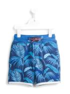 Little Marc Jacobs Tropical Print Shorts