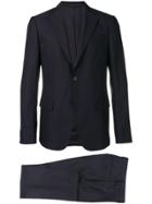 Z Zegna Slim Two-piece Suit - Blue