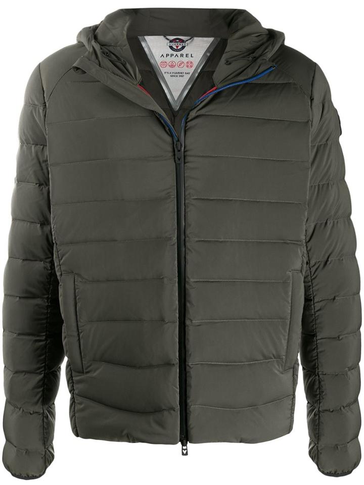 Vuarnet Reversible Padded Jacket - Green