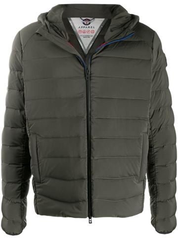 Vuarnet Reversible Padded Jacket - Green