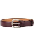 Victoria Beckham Leather Waist Belt - Red