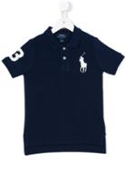 Ralph Lauren Kids - Logo Polo Top - Kids - Cotton - 4 Yrs, Blue