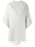 Iro Raw Edge Kaftan