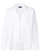 Comme Des Garçons Homme Plus Asymmetric Shirt - White