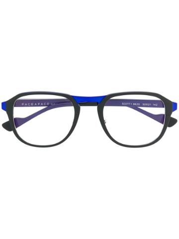 Face À Face Scott 1 Glasses - Black