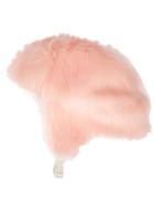 Landlord Faux Fur Trapper Hat - Pink