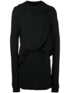 Rick Owens 'emotion' Top, Men's, Size: Large, Black, Cotton