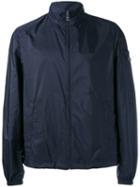 Prada Elasticated Cuffs Jacket, Men's, Size: 54, Blue, Polyamide