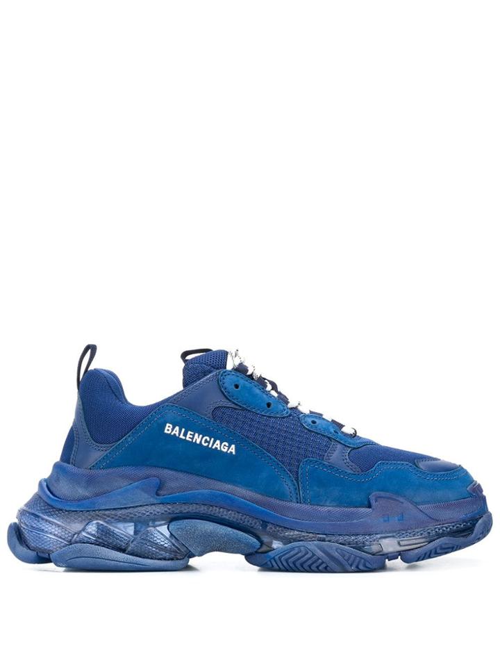 Balenciaga Sneaker Tess.s.gomma Resille D - Blue