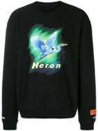Heron Preston Bird Print Sweatshirt - Red
