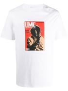 Neil Barrett Umc Print T-shirt - White