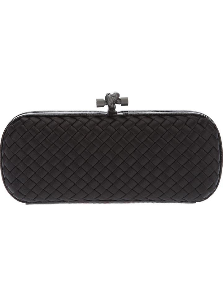 Bottega Veneta 'knot' Box Clutch