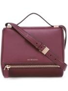 Givenchy Medium 'pandora Box' Shoulder Bag, Women's, Pink/purple, Calf Leather