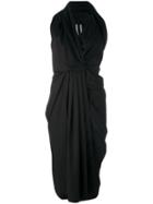 Rick Owens Limo Dress, Women's, Size: 40, Black, Cotton