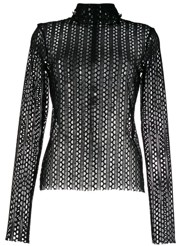 Philosophy Di Lorenzo Serafini Turtle Neck Sweatshirt - Black