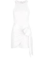 Cinq A Sept Windsor Draped Dress - White