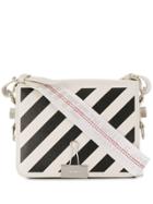 Off-white Diag Binder Clip Cross Body Bag
