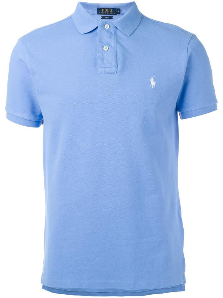 Polo Ralph Lauren Classic Polo Shirt, Men's, Size: Medium, Blue, Cotton