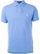 Polo Ralph Lauren Classic Polo Shirt, Men's, Size: Medium, Blue, Cotton