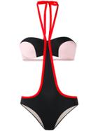 La Perla Plastic Dream Swimsuit - Black