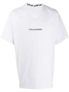 F.a.m.t. Printed Quote T-shirt - White
