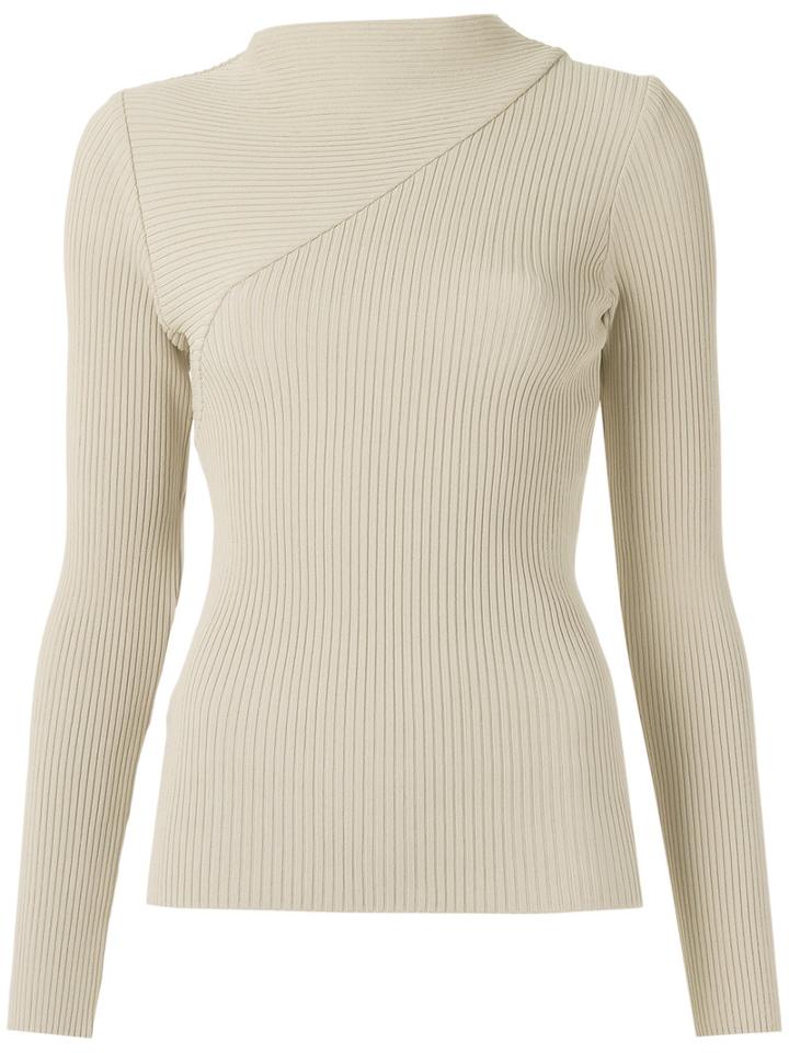 Egrey - Knit Top - Women - Viscose - P, Beige, Viscose