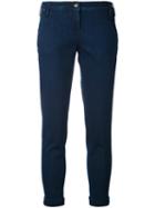 Cropped Jeans - Women - Cotton/elastodiene/spandex/elastane - 28, Blue, Cotton/elastodiene/spandex/elastane, Jacob Cohen