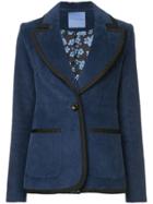 Macgraw Alter Ego Corduroy Blazer - Blue