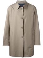 Kiton Casual Coat, Men's, Size: 56, Nude/neutrals, Polyethylene/polyester