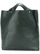 Marni Oversized Tote Bag - Green
