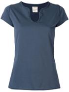 Zadig & Voltaire Tunisian Collar T-shirt - Blue