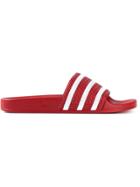 Adidas 'adilette' Sliders - Red