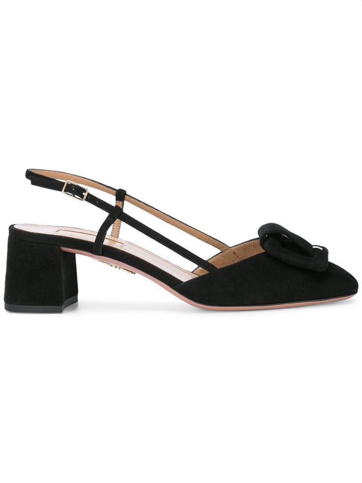 Aquazzura Buckle Detail Pumps - Black