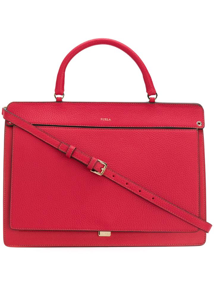 Furla Like Tote Bag - Red