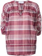 Christian Wijnants Ruched Detailed Blouse - Red