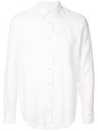 Venroy Signature Long Sleeve Shirt - White