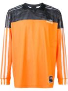 Adidas Originals By Alexander Wang Mesh Detail T-shirt - Orange