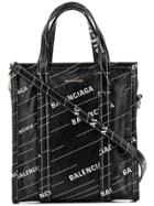 Balenciaga Bazar Shopper Xs Bag - Black