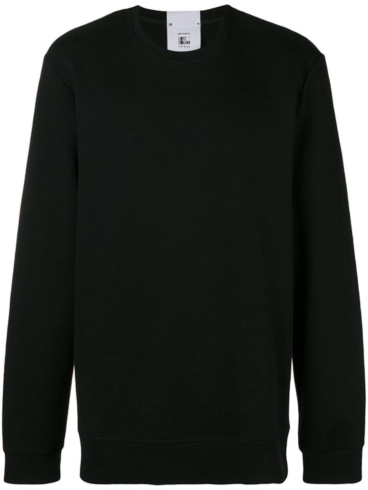 Lost & Found Rooms Printed Sweatshirt - Black