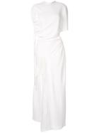 Christopher Esber Lace Panel Dress - White
