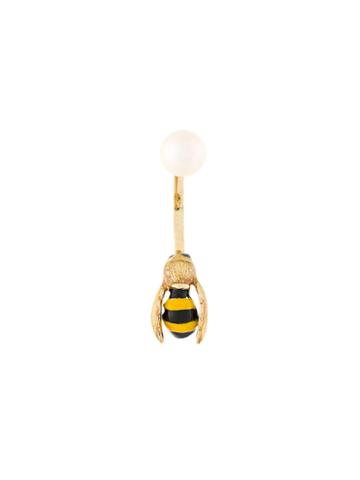 Delfina Delettrez 'to Be Or Not To Be' Earring - Metallic