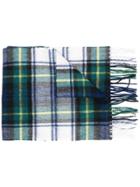 Barbour New Check Dress Gordon Tartan Scarf - Green