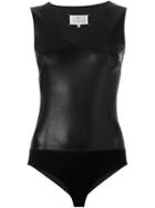 Maison Margiela Classic Body, Women's, Size: 42, Black, Leather/cotton/spandex/elastane