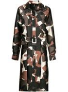 Julia Davidian Printed Reversible Shirt Dress - Multicolour