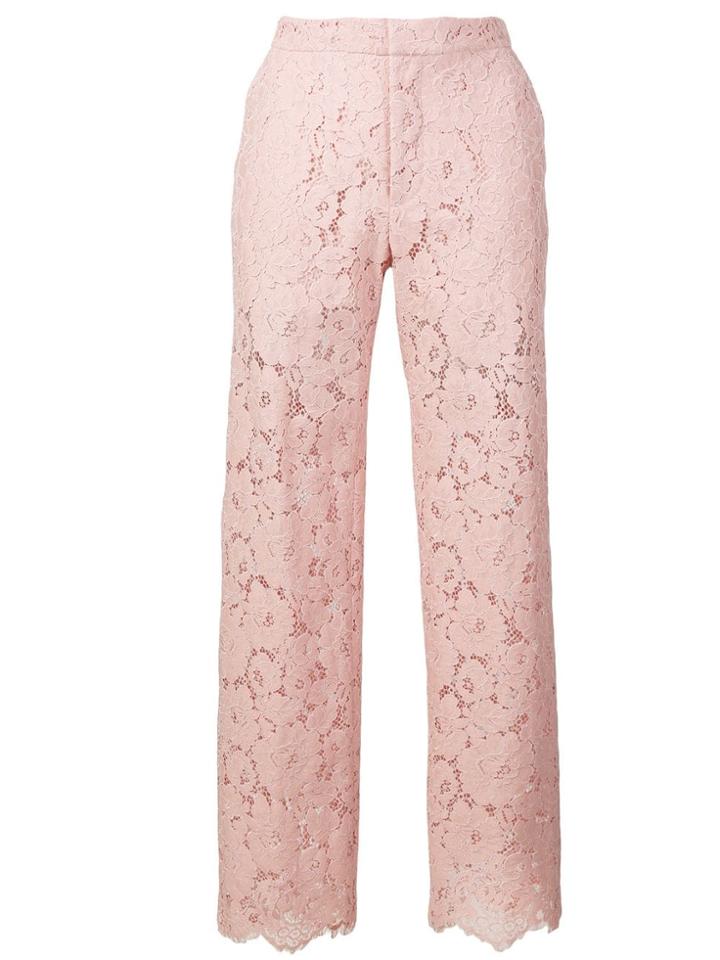 Pt01 Lace Trousers - Pink
