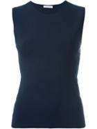 P.a.r.o.s.h. Stretch Tank Top, Women's, Size: Xs, Blue, Viscose/spandex/elastane/polyamide
