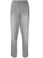 Fabiana Filippi Faded Gradient Drawstring Trousers - Grey