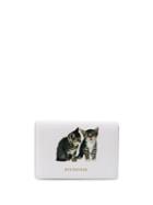 Balenciaga Kitten Ville Mini Wallet - White