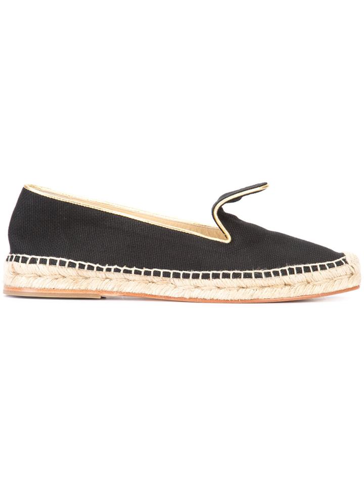 Sarah Flint Andrea Espadrilles - Black